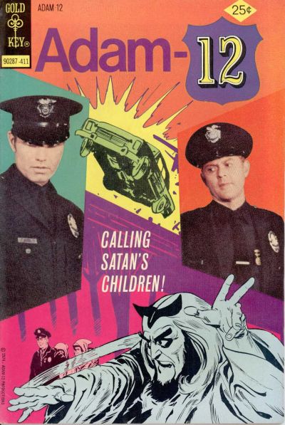 Cover for Adam-12 (Western, 1973 series) #5 [Gold Key]