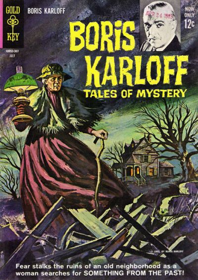 Cover for Boris Karloff Tales of Mystery (Western, 1963 series) #4