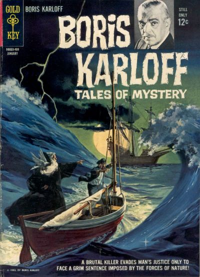 Cover for Boris Karloff Tales of Mystery (Western, 1963 series) #6