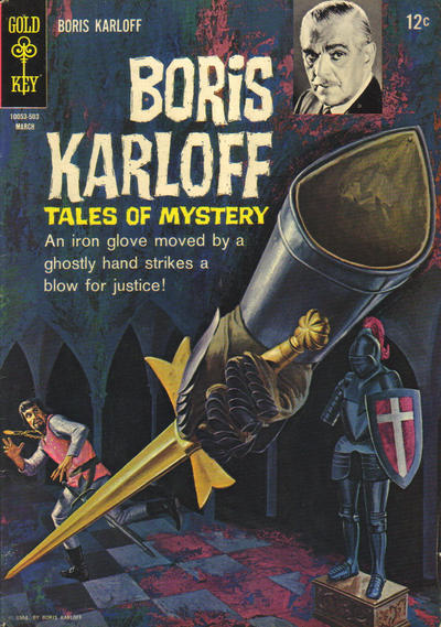 Cover for Boris Karloff Tales of Mystery (Western, 1963 series) #9