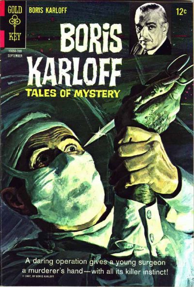 Cover for Boris Karloff Tales of Mystery (Western, 1963 series) #19