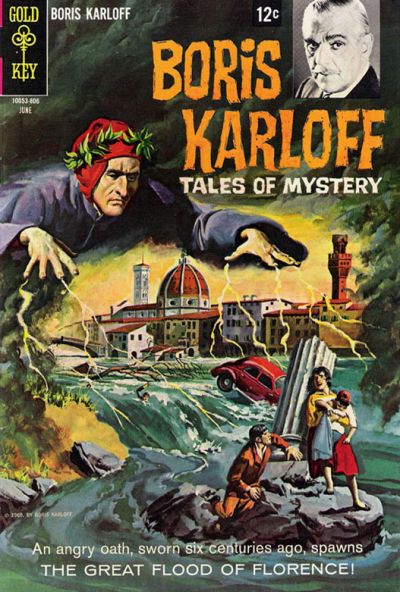 Cover for Boris Karloff Tales of Mystery (Western, 1963 series) #22
