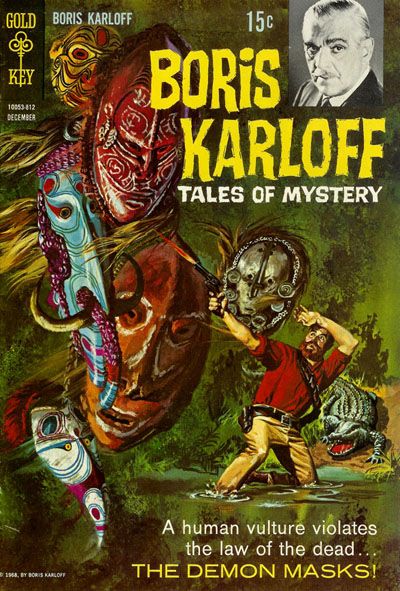 Cover for Boris Karloff Tales of Mystery (Western, 1963 series) #24