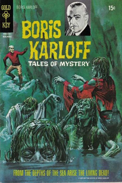 Cover for Boris Karloff Tales of Mystery (Western, 1963 series) #32
