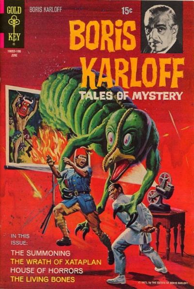 Cover for Boris Karloff Tales of Mystery (Western, 1963 series) #35