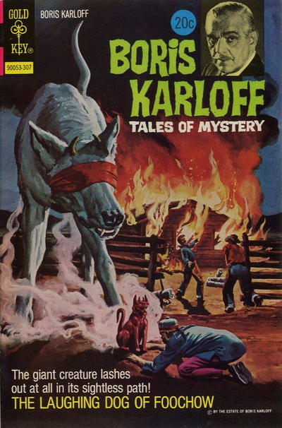 Cover for Boris Karloff Tales of Mystery (Western, 1963 series) #48