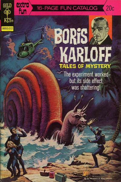 Cover for Boris Karloff Tales of Mystery (Western, 1963 series) #51