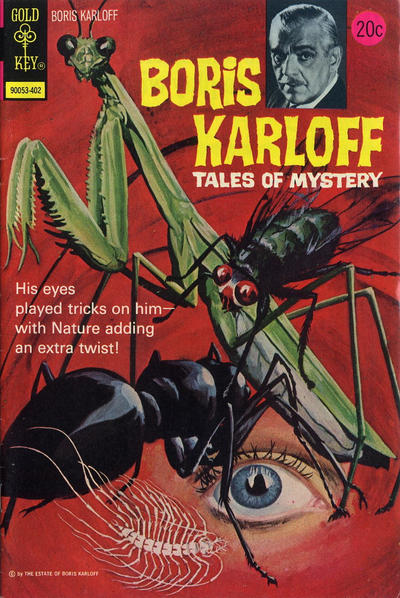 Cover for Boris Karloff Tales of Mystery (Western, 1963 series) #52