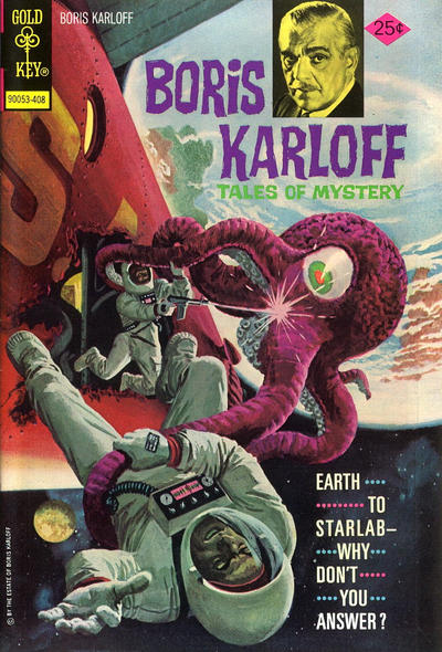 Cover for Boris Karloff Tales of Mystery (Western, 1963 series) #56 [Gold Key]