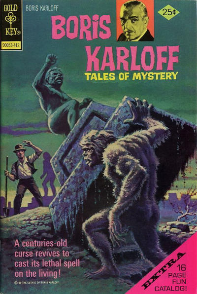 Cover for Boris Karloff Tales of Mystery (Western, 1963 series) #58