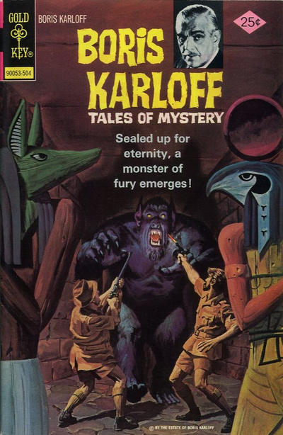 Cover for Boris Karloff Tales of Mystery (Western, 1963 series) #60