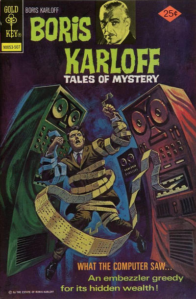 Cover for Boris Karloff Tales of Mystery (Western, 1963 series) #62 [Gold Key]