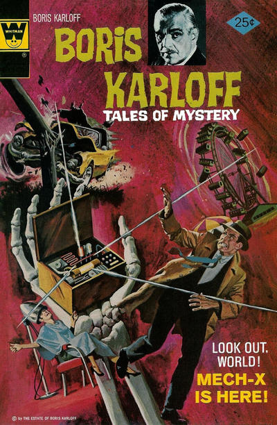 Cover for Boris Karloff Tales of Mystery (Western, 1963 series) #66 [Whitman]