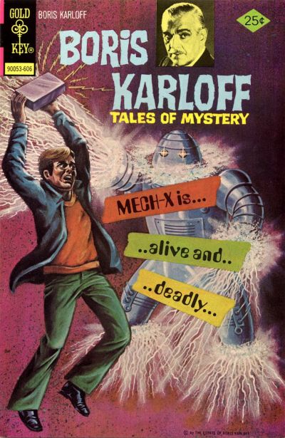 Cover for Boris Karloff Tales of Mystery (Western, 1963 series) #68