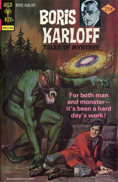 Cover for Boris Karloff Tales of Mystery (Western, 1963 series) #69 [Gold Key]