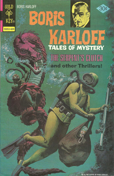 Cover for Boris Karloff Tales of Mystery (Western, 1963 series) #70 [Gold Key]