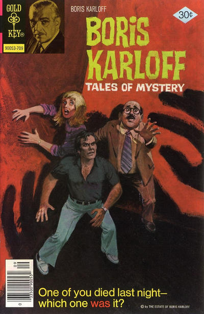 Cover for Boris Karloff Tales of Mystery (Western, 1963 series) #77 [Gold Key]