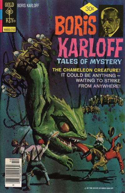 Cover for Boris Karloff Tales of Mystery (Western, 1963 series) #78 [Gold Key]