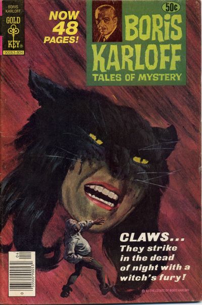 Cover for Boris Karloff Tales of Mystery (Western, 1963 series) #81