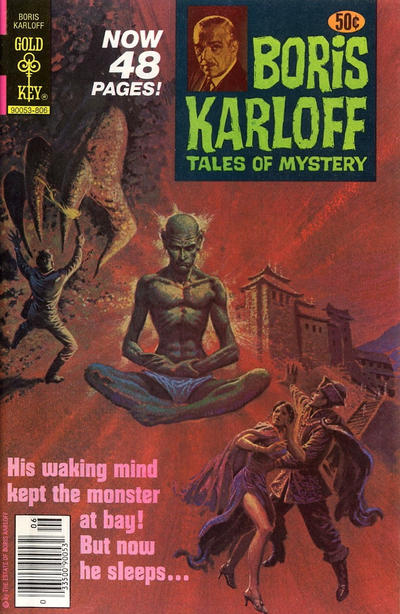 Cover for Boris Karloff Tales of Mystery (Western, 1963 series) #82