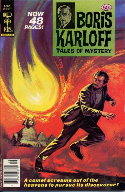 Cover for Boris Karloff Tales of Mystery (Western, 1963 series) #83
