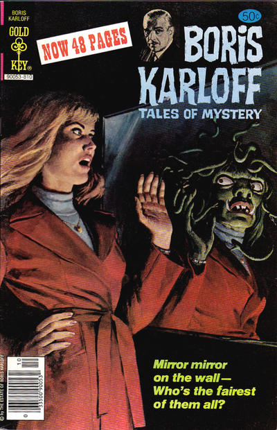 Cover for Boris Karloff Tales of Mystery (Western, 1963 series) #85