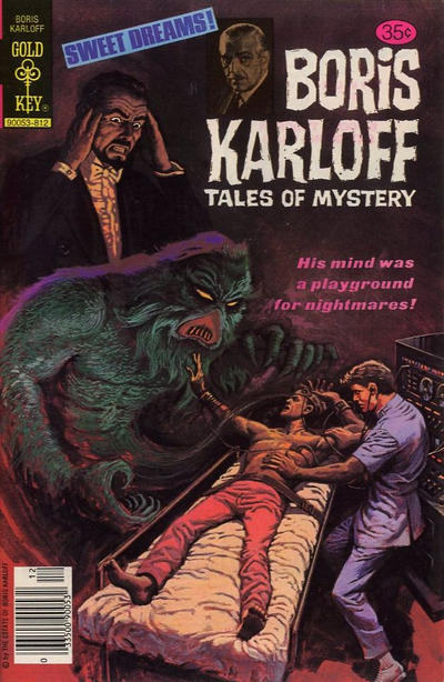 Cover for Boris Karloff Tales of Mystery (Western, 1963 series) #87 [Gold Key]