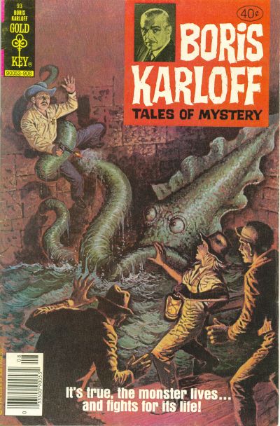 Cover for Boris Karloff Tales of Mystery (Western, 1963 series) #93
