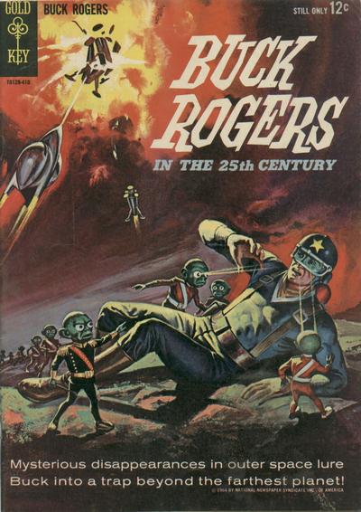 Cover for Buck Rogers (Western, 1964 series) #1