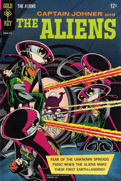 Cover for The Aliens (Western, 1967 series) #1