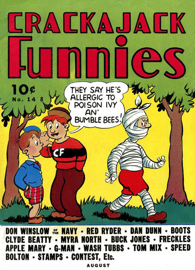 Cover for Crackajack Funnies (Western, 1938 series) #14