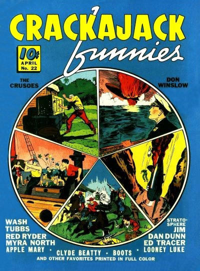 Cover for Crackajack Funnies (Western, 1938 series) #22