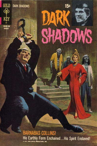 Cover for Dark Shadows (Western, 1969 series) #10