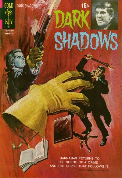 Cover for Dark Shadows (Western, 1969 series) #12