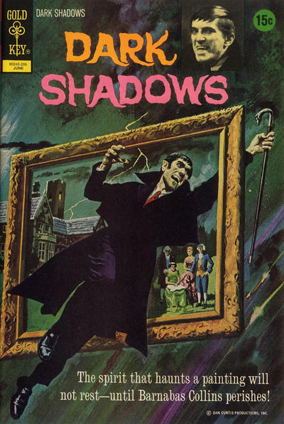 Cover for Dark Shadows (Western, 1969 series) #14