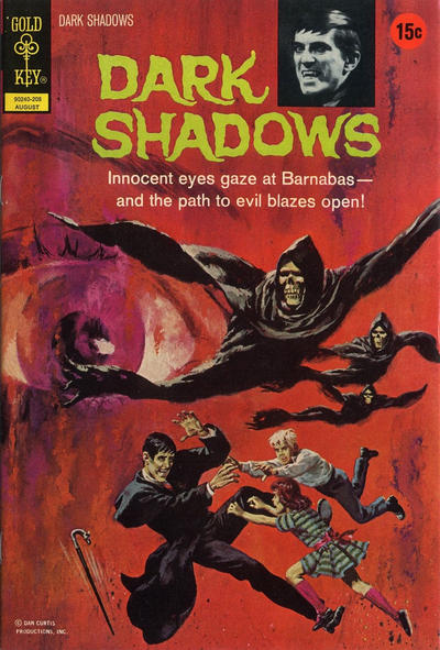 Cover for Dark Shadows (Western, 1969 series) #15