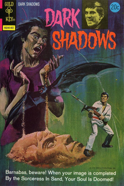 Cover for Dark Shadows (Western, 1969 series) #24