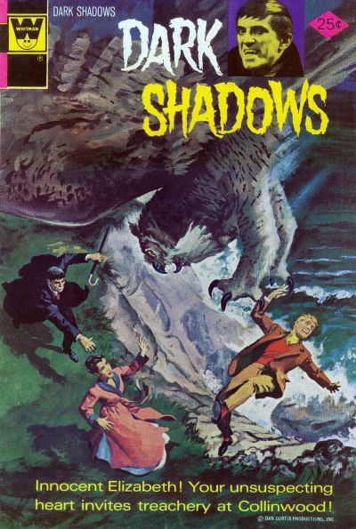 Cover for Dark Shadows (Western, 1969 series) #28 [Whitman]