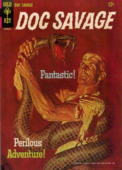 Cover for Doc Savage (Western, 1966 series) #1