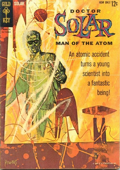 Cover for Doctor Solar, Man of the Atom (Western, 1962 series) #1