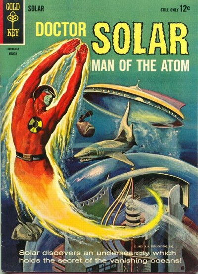 Cover for Doctor Solar, Man of the Atom (Western, 1962 series) #7