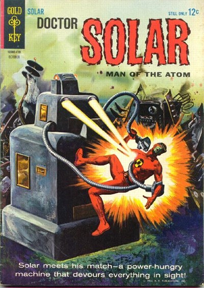 Cover for Doctor Solar, Man of the Atom (Western, 1962 series) #9
