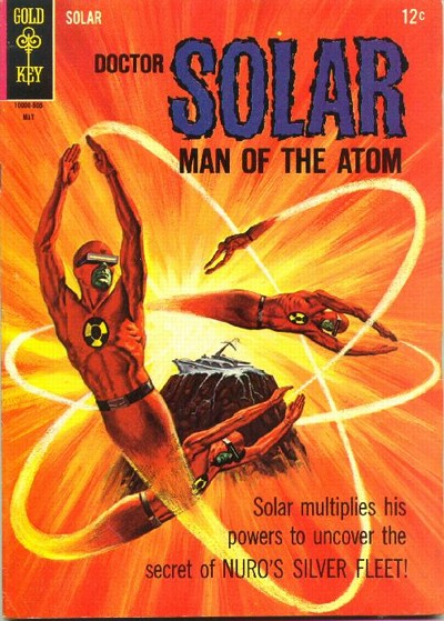Cover for Doctor Solar, Man of the Atom (Western, 1962 series) #12