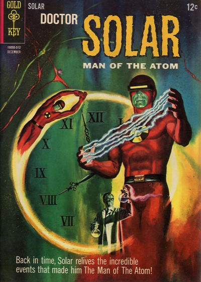 Cover for Doctor Solar, Man of the Atom (Western, 1962 series) #15