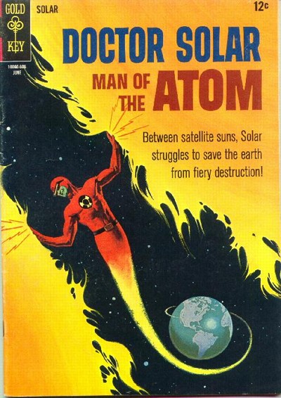 Cover for Doctor Solar, Man of the Atom (Western, 1962 series) #16