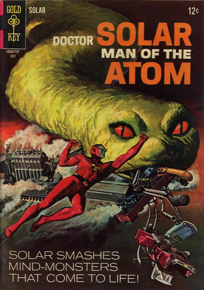 Cover for Doctor Solar, Man of the Atom (Western, 1962 series) #20