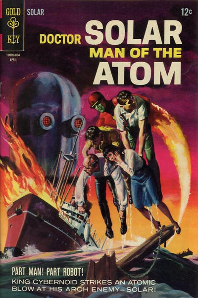 Cover for Doctor Solar, Man of the Atom (Western, 1962 series) #23