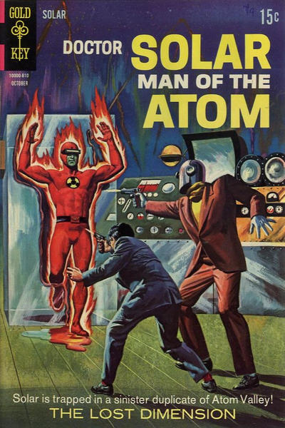 Cover for Doctor Solar, Man of the Atom (Western, 1962 series) #25