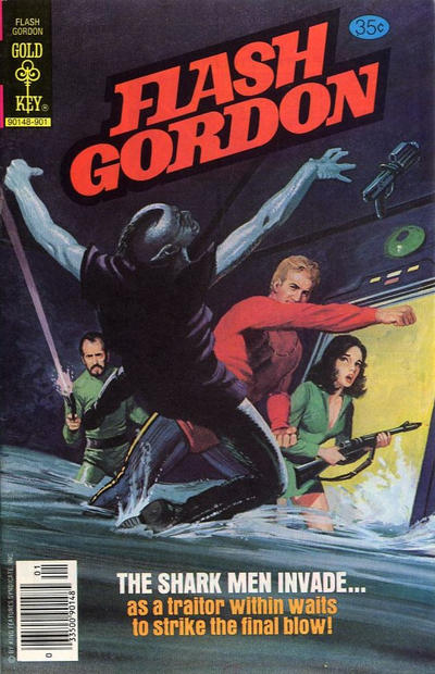 Cover for Flash Gordon (Western, 1978 series) #21 [Gold Key]