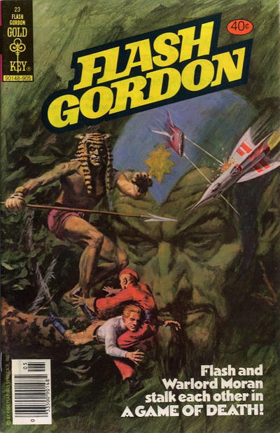 Cover for Flash Gordon (Western, 1978 series) #23 [Gold Key]
